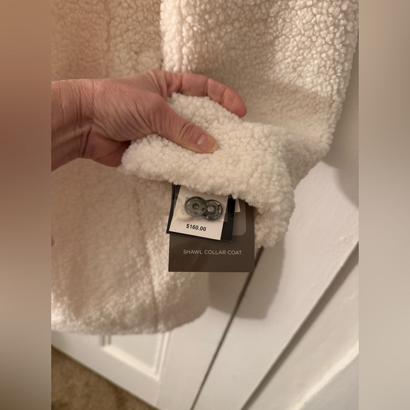 Shawl Coat Cuddl Duds NWT NEVER WORN Off-White - Picture 11 of 14